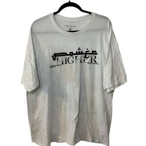 PacSun White Short Sleeve Tee Casual Essential